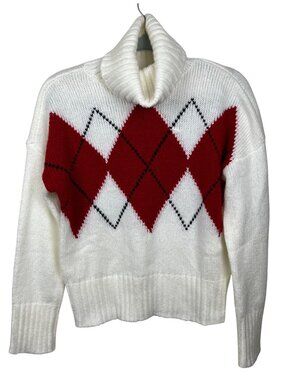 Tommy Hilfiger Argyle Sweater